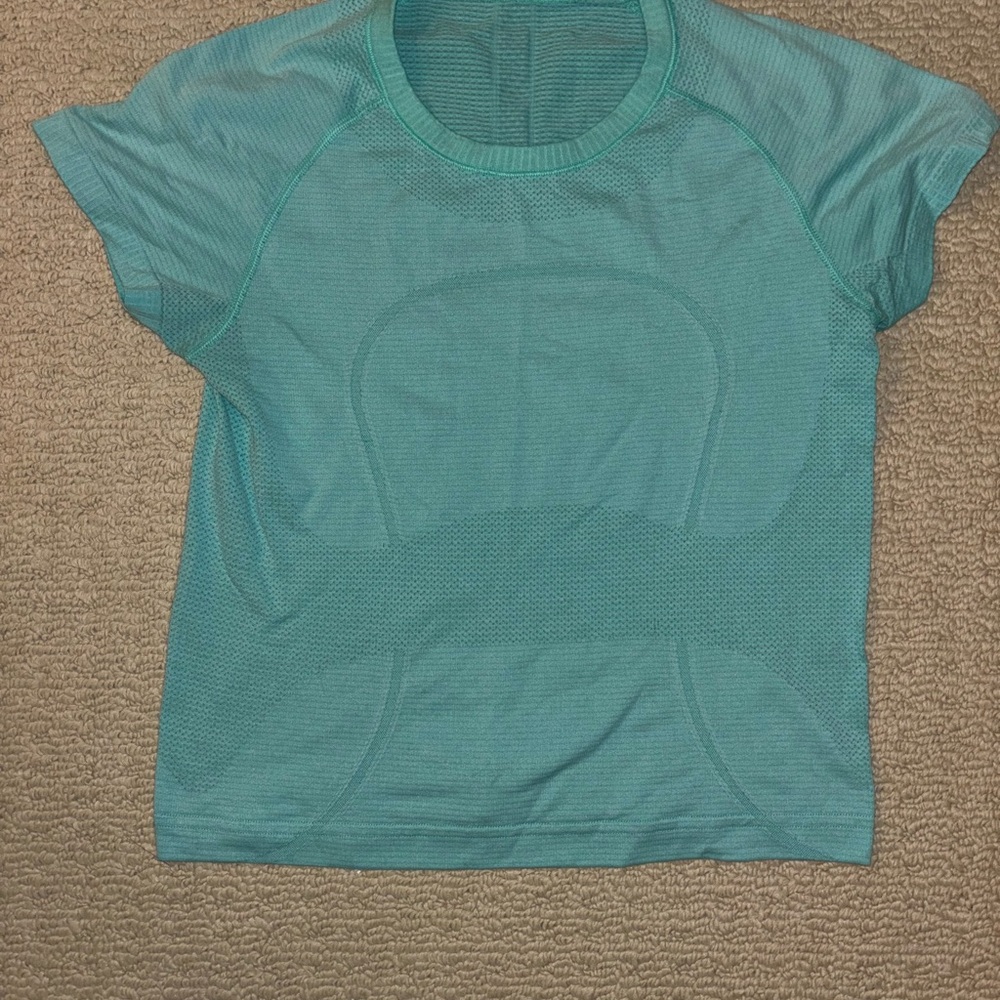 Women's Teal Top Lululemon